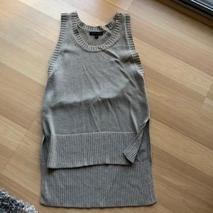 High low banana republic sweater vest